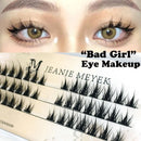Mink Eyelashes DIY Extension Lashes Dramatic Volume Eyelashes Cluster Lashes