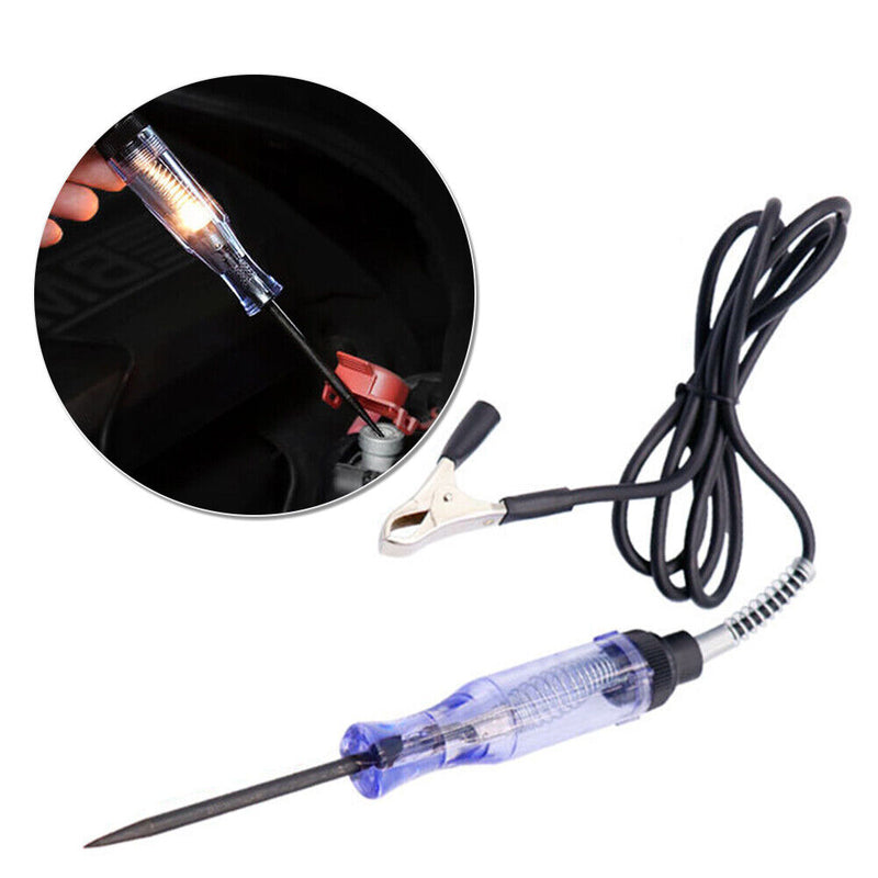 LED Circuit Test Antifreeze Wire Alligator Clip for Automobile Maintenance Tools