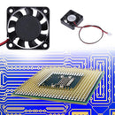 YC-124010SM DC12V Cooler Fan 40x40mm 9 Blades Computer Fan Cooler