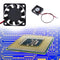 YC-124010SM DC12V Cooler Fan 40x40mm 9 Blades Computer Fan Cooler
