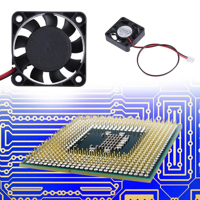 YC-124010SM DC12V Cooler Fan 40x40mm 9 Blades Computer Fan Cooler