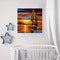 Sunset Sailboat Oil Paint By Numbers Kits Canvas Picture DIY Wall Art Craft