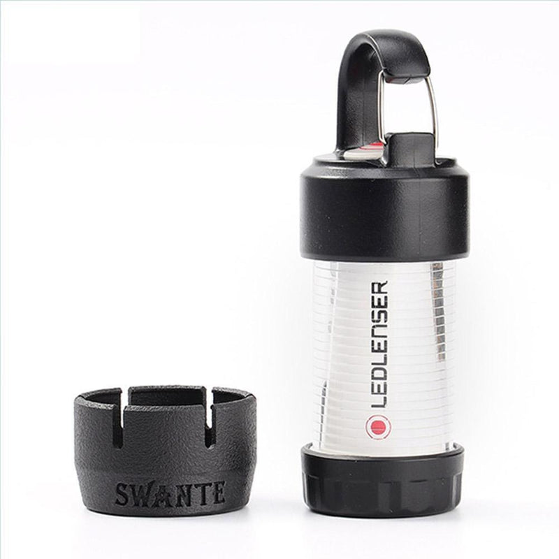 Swante Camping Lantern Lamp Base Holder Adapter for Ledlenser ML4 (Nylon)