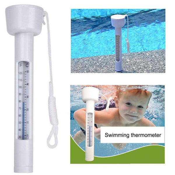Swimming Pool Water Temp Meter Floating Thermometer Temperature Tester D8R0 V3A4