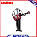 Music Performer Pins Badges Enamel Fashion Brooch Jacket Lapel Ornaments Gift