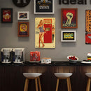 20x30cm Sexy Girl Print Rectangular Metal Retro Tin Drawing Flat Style (1)