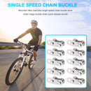 10pcs Universal MTB Road Bike Single Speed Chain Quick Release Buckles Set Newly