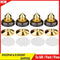 4pcs/set Speaker Spikes Stand Feet Cone Subwoofer Audio Amplifier Isolation Base