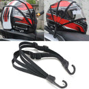 Motorcycle Luggage Helmet Straps Adjustable Bungee Cords Luggage Elastic Straps