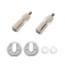 Tools Easy Installation Fixing Screws Bathroom Nut Toilet Seat Hinges Bolts