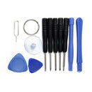 11 pcs Cell Phones Opening Pry Repair Tool Kit Screwdrivers Tools