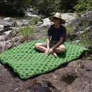 Double Sleeping Bed Camping Mat Inflatable Tent Air Cushion Camping Equipment