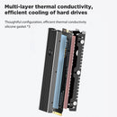 Professional 110 SSD Cooler Heatsink for M.2 80MM 110MM Lengthened Hard Disk