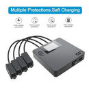 Battery LCD Digital Fast Charger For  Mini 3 Pro Accessories 4 Ports Charge#