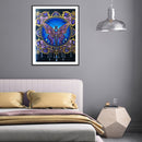 5D Diamond Painting Kit Butterfly Full Round Drill Rhinestone DIY Wall Art Craft