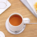 Insulation Electric Tea Coffee Cup Mug Heating Mats Pads Warmer Coaster Pad
