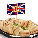 Party Platinum Jubilee Union Cake Card Insertion Queen Cake Topper British Flag