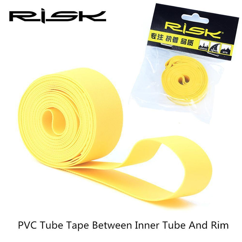 10x RISK Bicycle Rim Tape Tire Liner for MTB Mountain Bike (26 inchx 20mm)