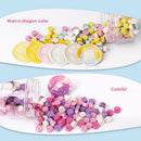 Retro Wax Seal Stamp Beads for Envelope Wedding Ancient Sealing Wax Pill Grains
