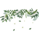 Tropical Leaves Green Plant Wall Stickers Home Decor Art Murals Room DIY D5K4