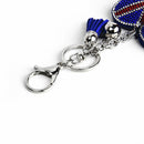 Tote Bag Heart Shape Queen Elizabeth Keyring Union Jack Platinum Jubilee