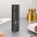 Electric Automatic Salt Mills with LED Light Food Crusher for Cumin Clove Fennel