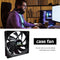 Cooler Radiator Silent Desktop PC Computer Case Cooling Fan Laptop Accessories