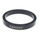 CANSUCC 6pcs/set Bicycle Front Fork Washer Headset Spacer Gasket 2/3/5/10mm