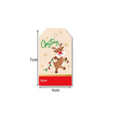 Claus Wrapping Supplies Christmas Tag Hang Tags Gift Wrapping Christmas Labels