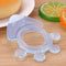 Cute Baby Teether Kids Silicone Teething Chewable Pacifier (Blue Octopus) Newly