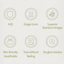 Foot Patches Body Dehumidification Skin-friendly Breathable Pads for Health Care