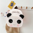 #A Plush Cute Baby Bookbag Lovely Infants Bagpacks Soft Backpack Child Kindergar