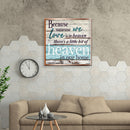 Round Diamond Painting 5D Love Letters Mosaic Picture Point Drill Handicraft