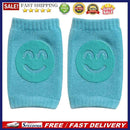 Cotton Newborn Baby Leg Warmers Anti Slip Toddler Crawling Knee Protective Pa