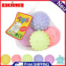 1set Textured Multi Infant Hand Ball Tactile Senses Training Massage Soft Ball