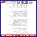 4X Animals Skin Cake Stencil for Wedding Fondant Cake Decorating Tool Mold