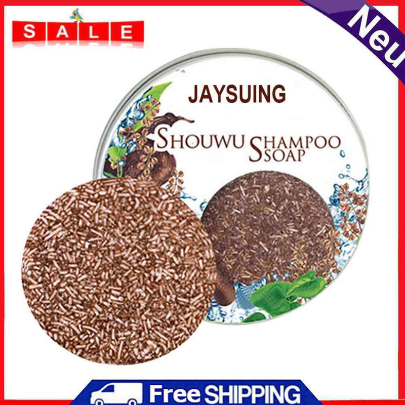 Hair Darkening Shampoo Soap Mild Formula Hair Cleaning Hair Care Tools for Girls