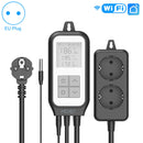 Tuya WiFi Smart Digital Thermostat Socket Temperature Regulator Outlet (EU)