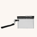Beach Transparent Cosmetic Bag Women Mini PVC Clear Zipper Clutch Beauty Case