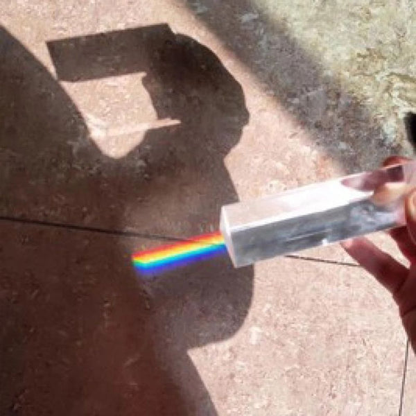 Effects Filter For Photo Studio Photography Rainbow Triangular Prism 25x25x80mm