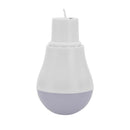 5V 15W 300LM Portable Solar Power Outdoor Lamp Low Power Consumption Bulb