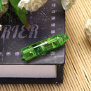 Underwater Mini Fish Attraction Indicator Lure LED Flashing Light(Green)  Newly