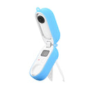 Protective Cover Anti-Scratch for Insta360 Go 2 Charging Case (Blue) Newly