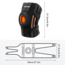 Sport Protection Meniscus Compression Strap Orthotics Knee Brace Knee Pads