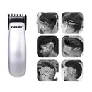 Battery Powered Hair Clipper Professional Home Barber Electric Trimmer Cutter