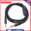 2m Male To Male Cord for HyperX Cloud Mix Cloud Alpha 3.5mm Audio Cable Headset