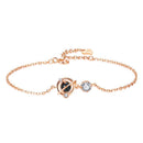 Girl Small Fresh Fashion Female Bracelet Simple Planet Design