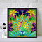 Part Drill Special Shaped DIY Colorful Peafowl Picture 5D Diamond Painting