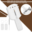 Watch Band Link Remover Repair Tools Watches Bracelet Chain Adjuster White Newly