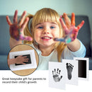 Baby Inkless Hand Foot Ink Pad Clean Touch Paw Print Stamp Gift for Newborn